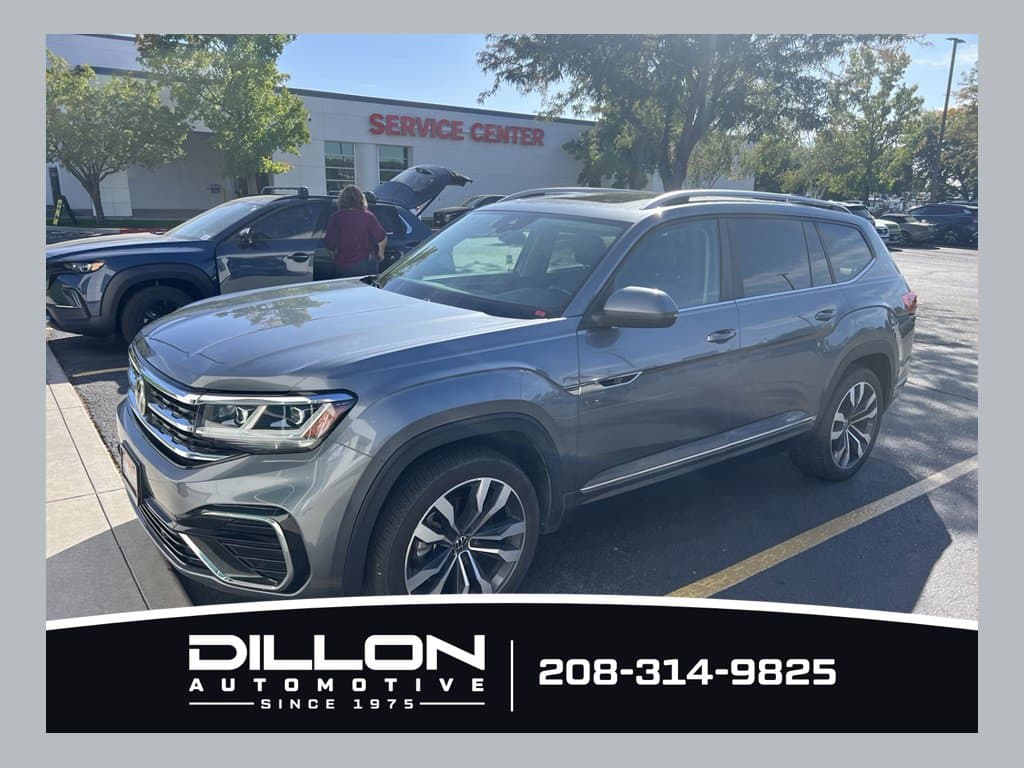 2021 Volkswagen Atlas 3.6L V6 SEL R-Line — photo 1 of 11