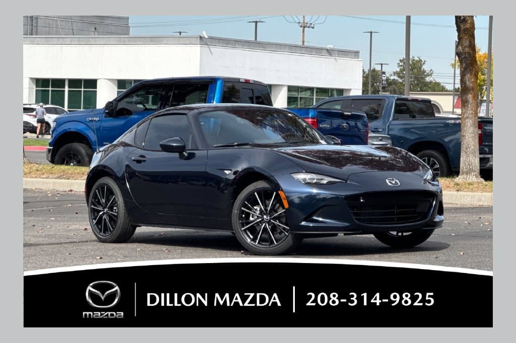 2026 Mazda MX-5 Miata RF Grand Touring — photo 1 of 29