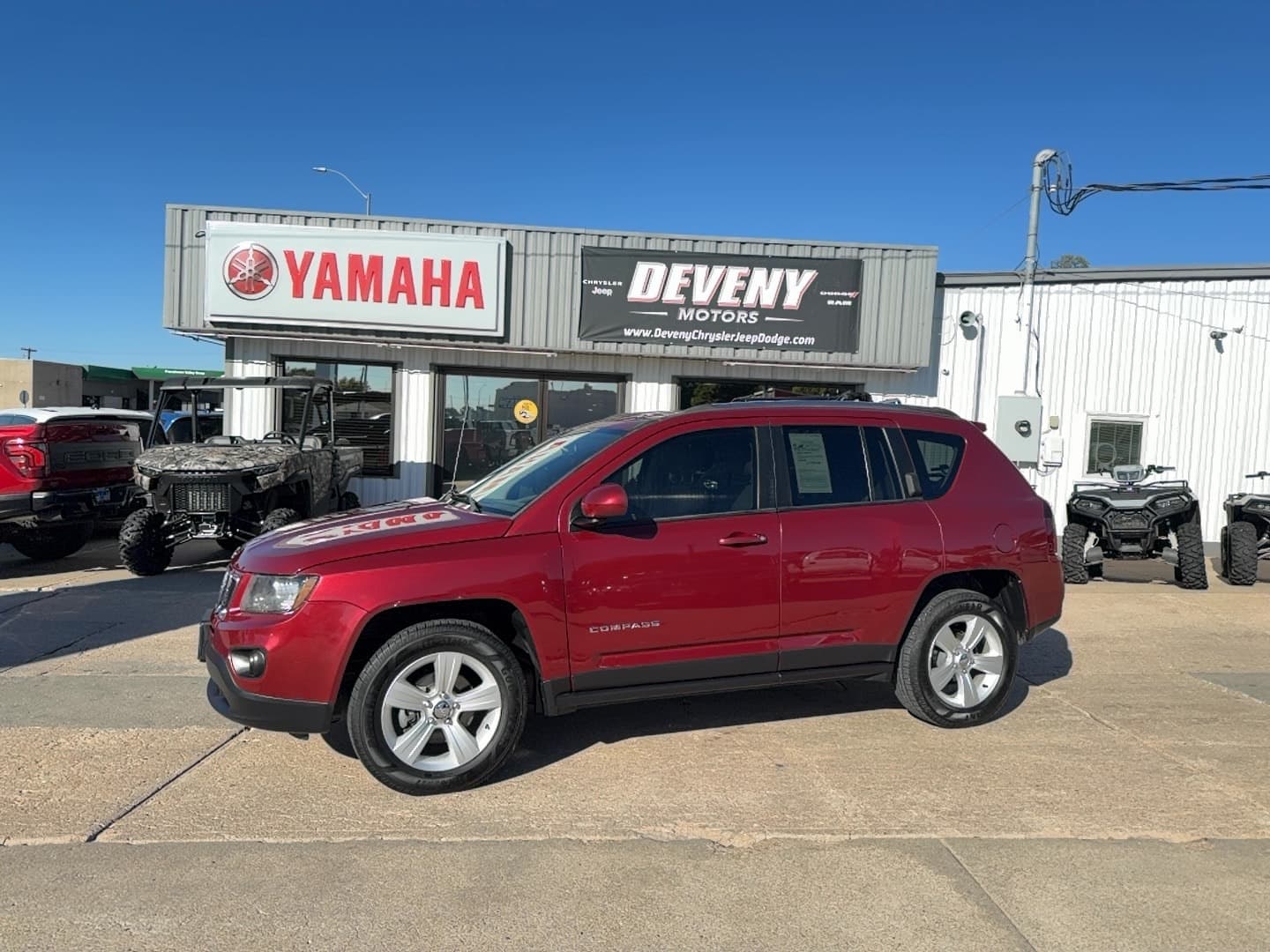 2014 Jeep Compass Latitude — photo 1 of 25