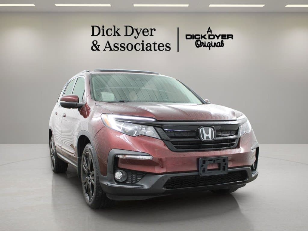 2022 Honda Pilot Special Edition — photo 1 of 46