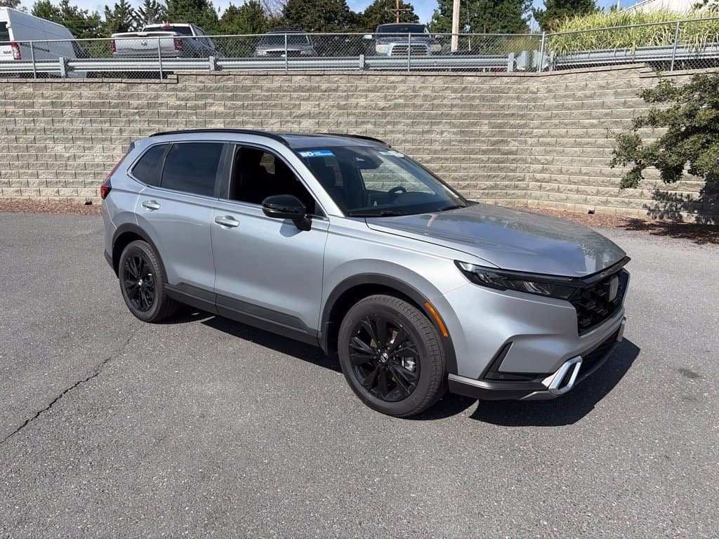 2025 Honda CR-V Hybrid Sport Touring — photo 1 of 13