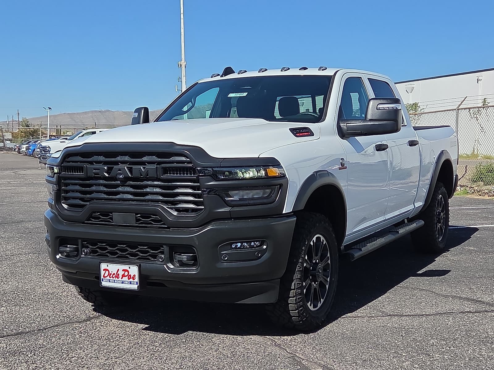2027 RAM 2500 Tradesman — photo 1 of 29