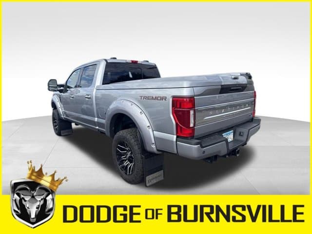 2021 Ford Super Duty F-350 SRW Platinum — photo 1 of 6