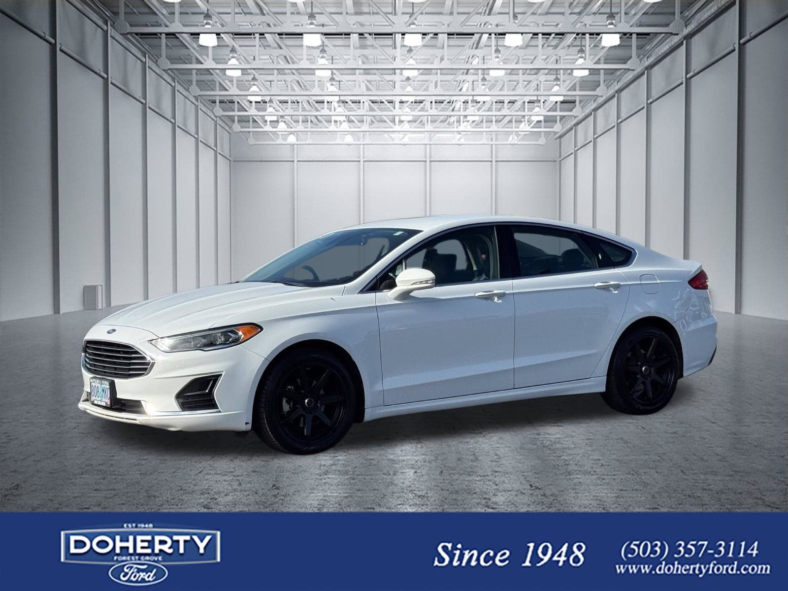 2019 Ford Fusion SEL — photo 1 of 31