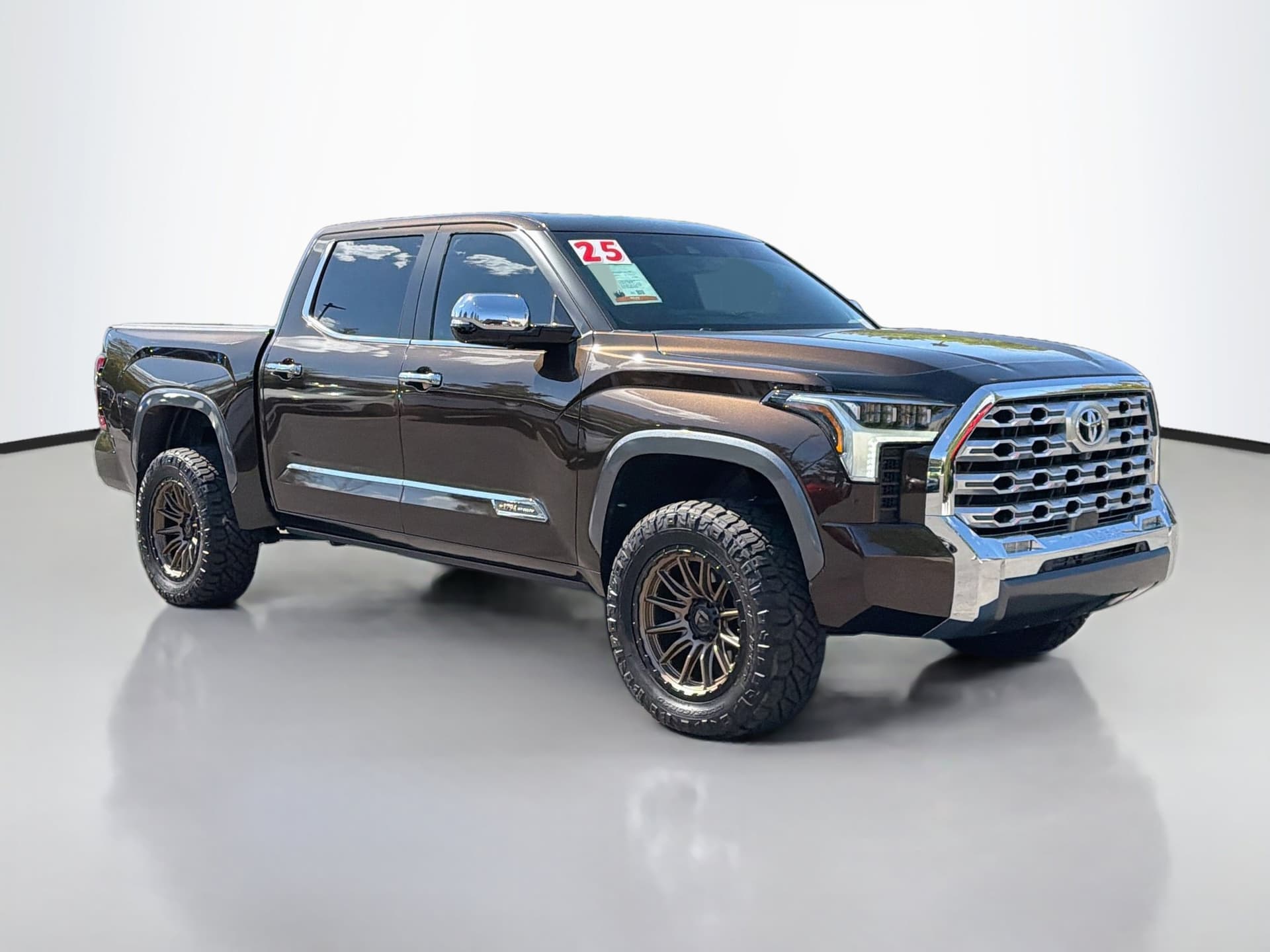 2025 Toyota Tundra 4WD 1794 Edition — photo 1 of 38