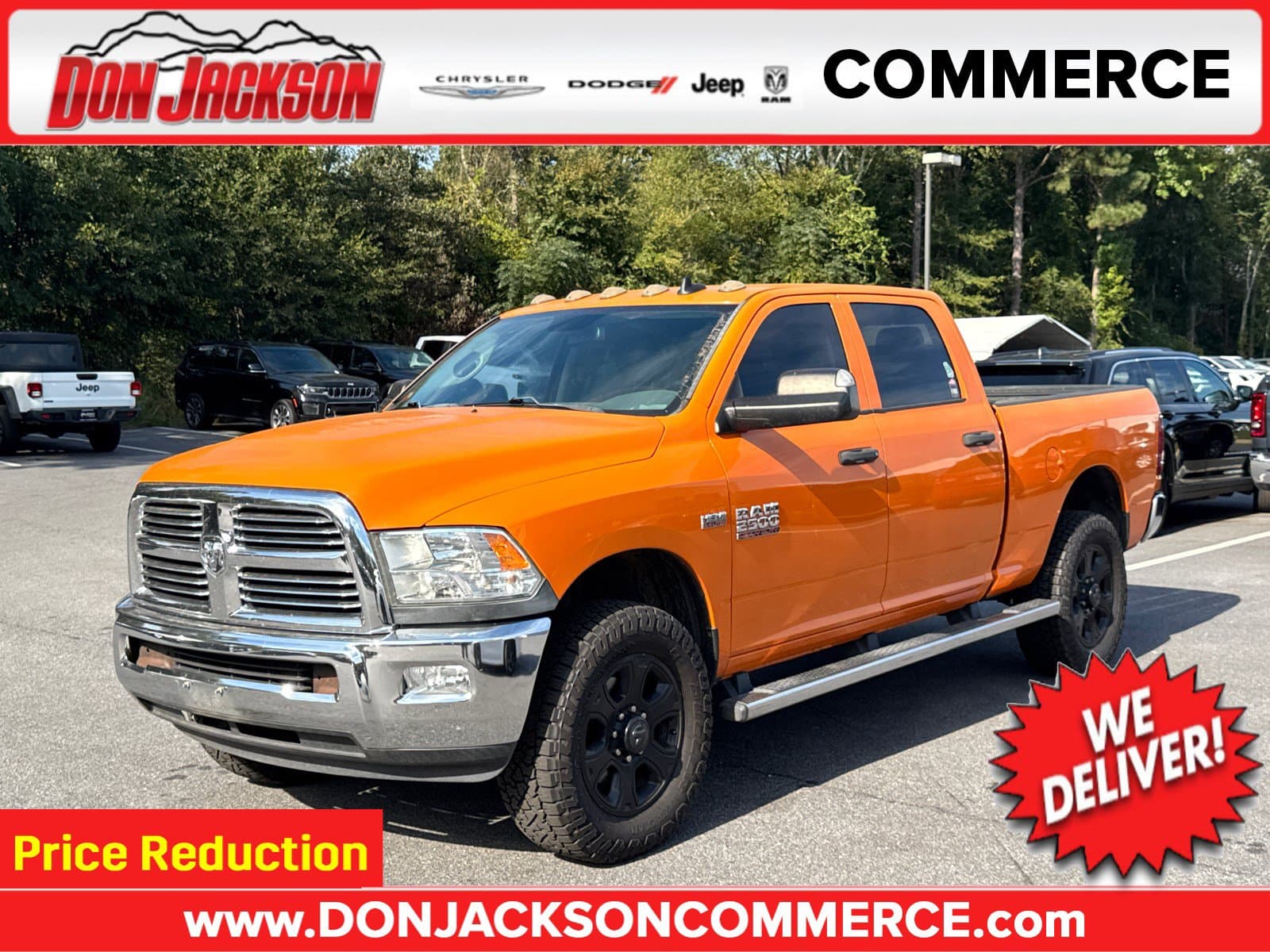 2016 RAM 2500 Big Horn — photo 1 of 28