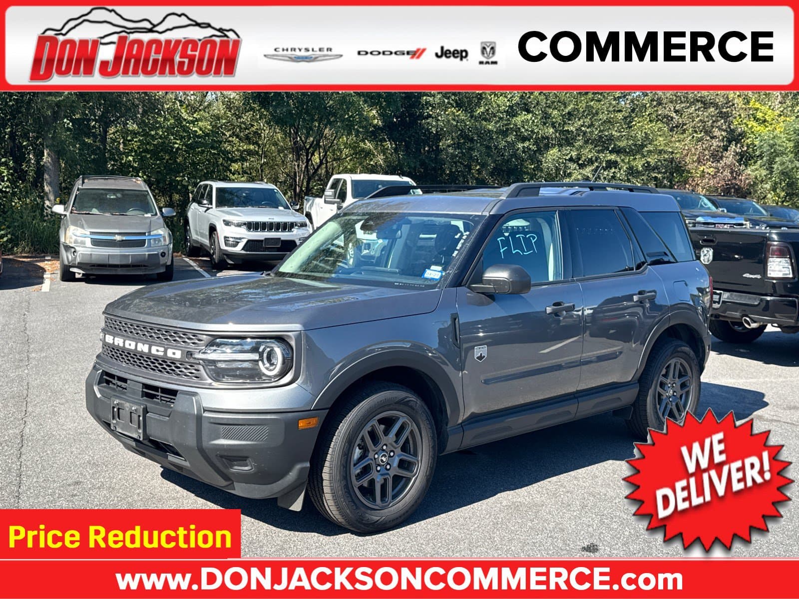 2025 Ford Bronco Sport Big Bend — photo 1 of 31