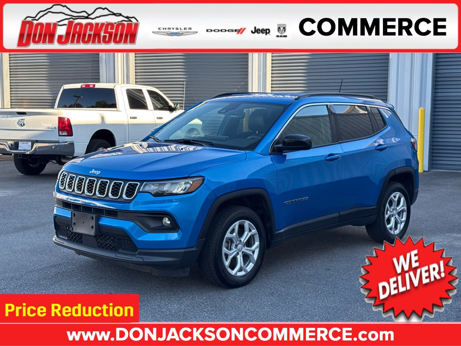 2024 Jeep Compass Latitude — photo 1 of 34