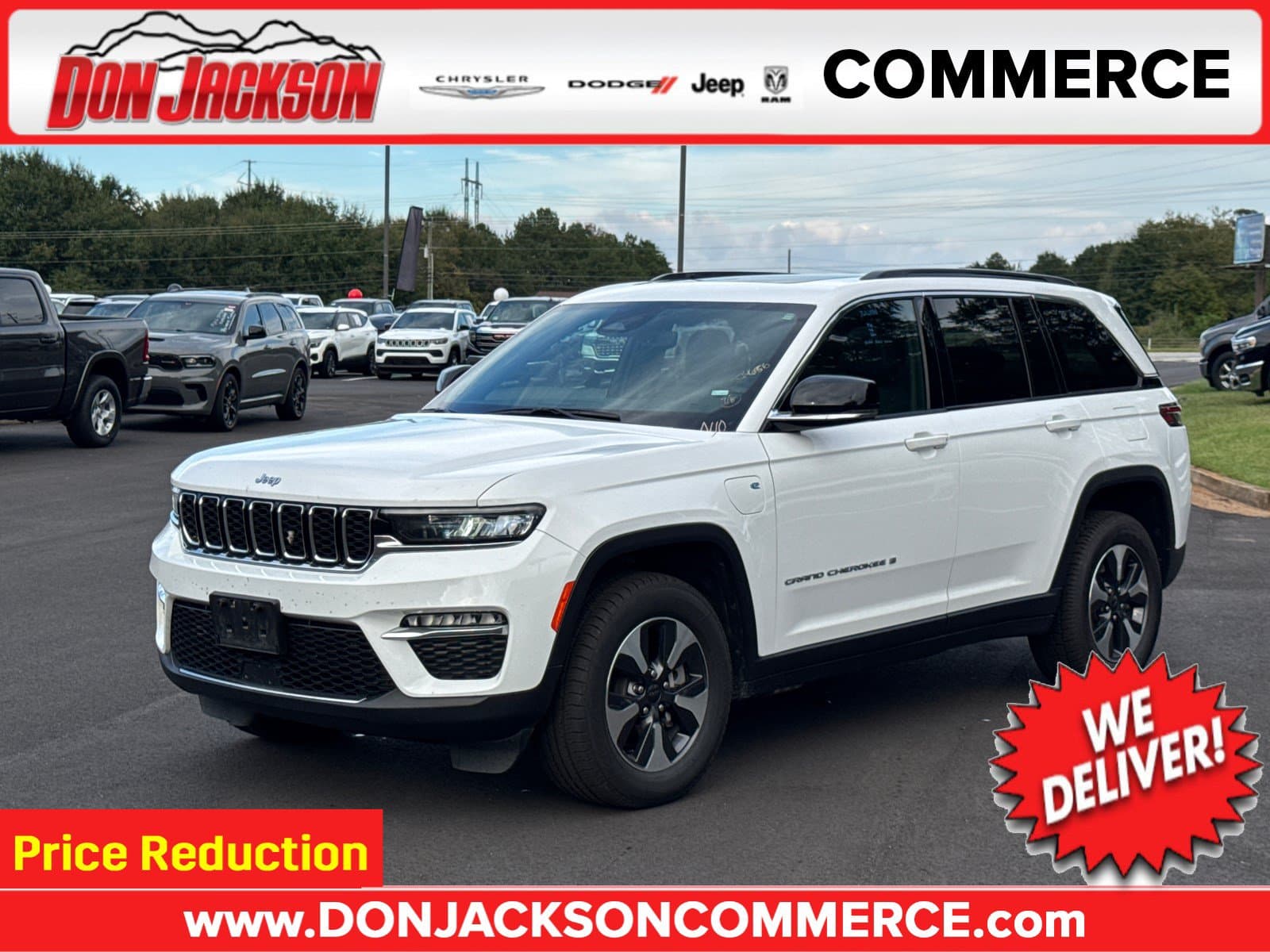 2024 Jeep Grand Cherokee 4xe Base — photo 1 of 38