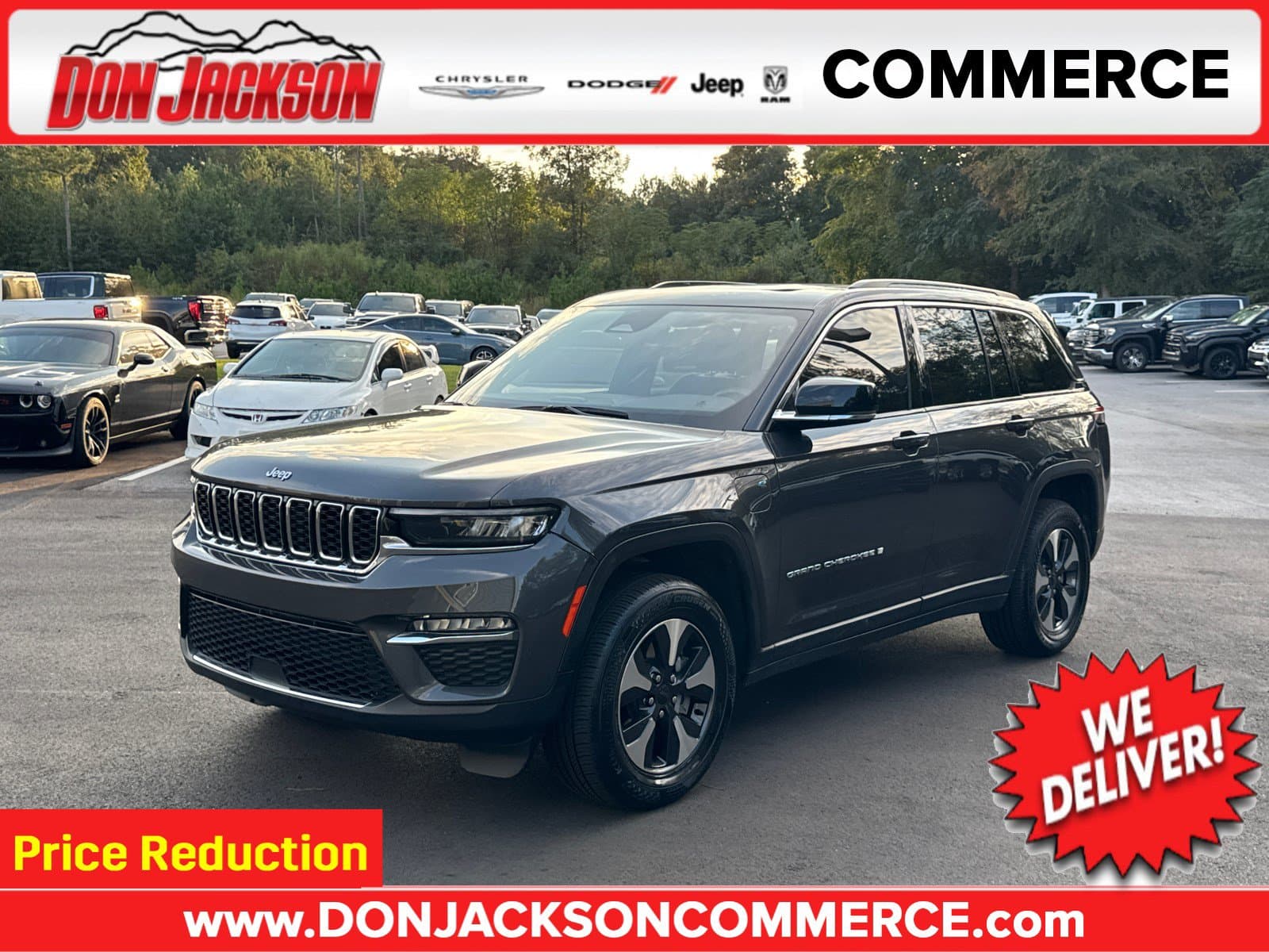 2024 Jeep Grand Cherokee 4xe Base — photo 1 of 39