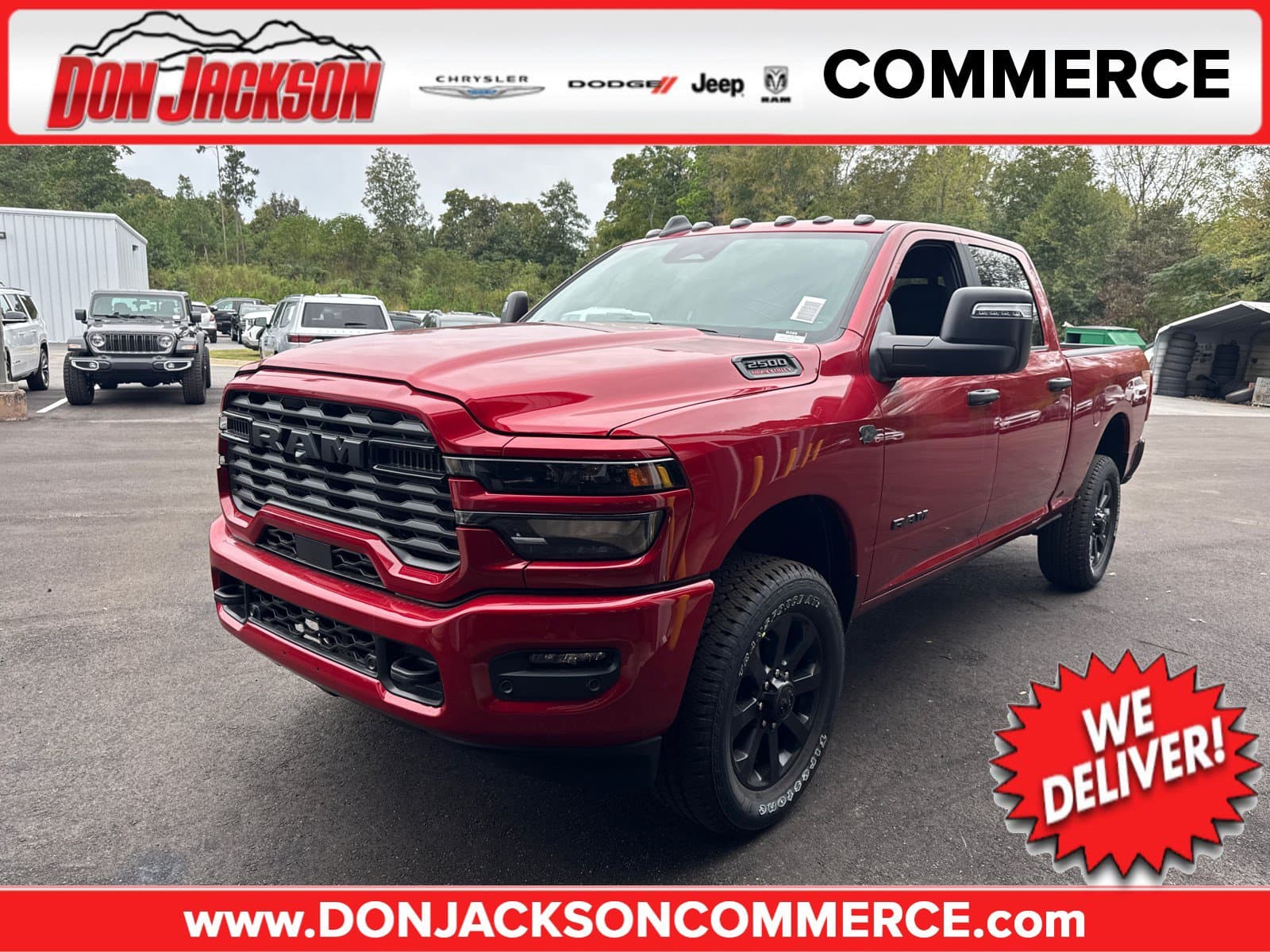 2027 RAM 2500 Big Horn — photo 1 of 14