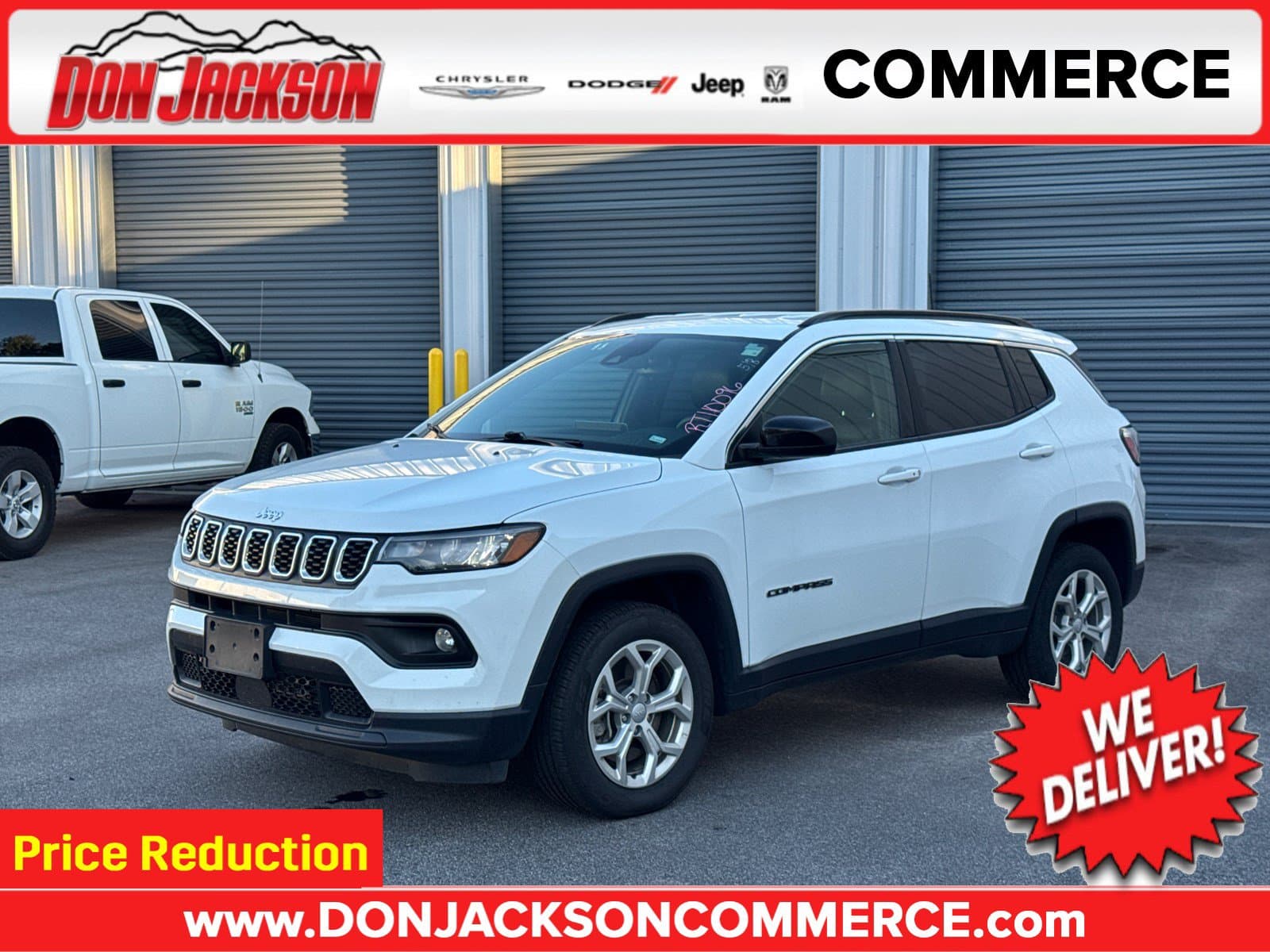 2024 Jeep Compass Latitude — photo 1 of 34
