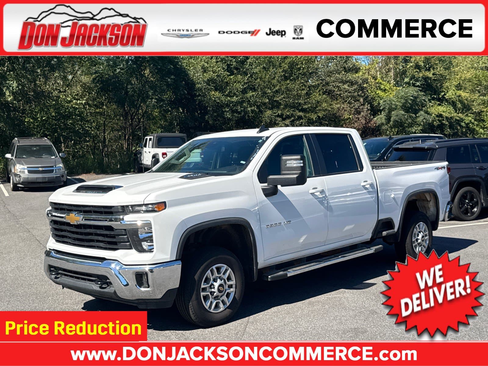 2025 Chevrolet Silverado 2500HD LT — photo 1 of 35