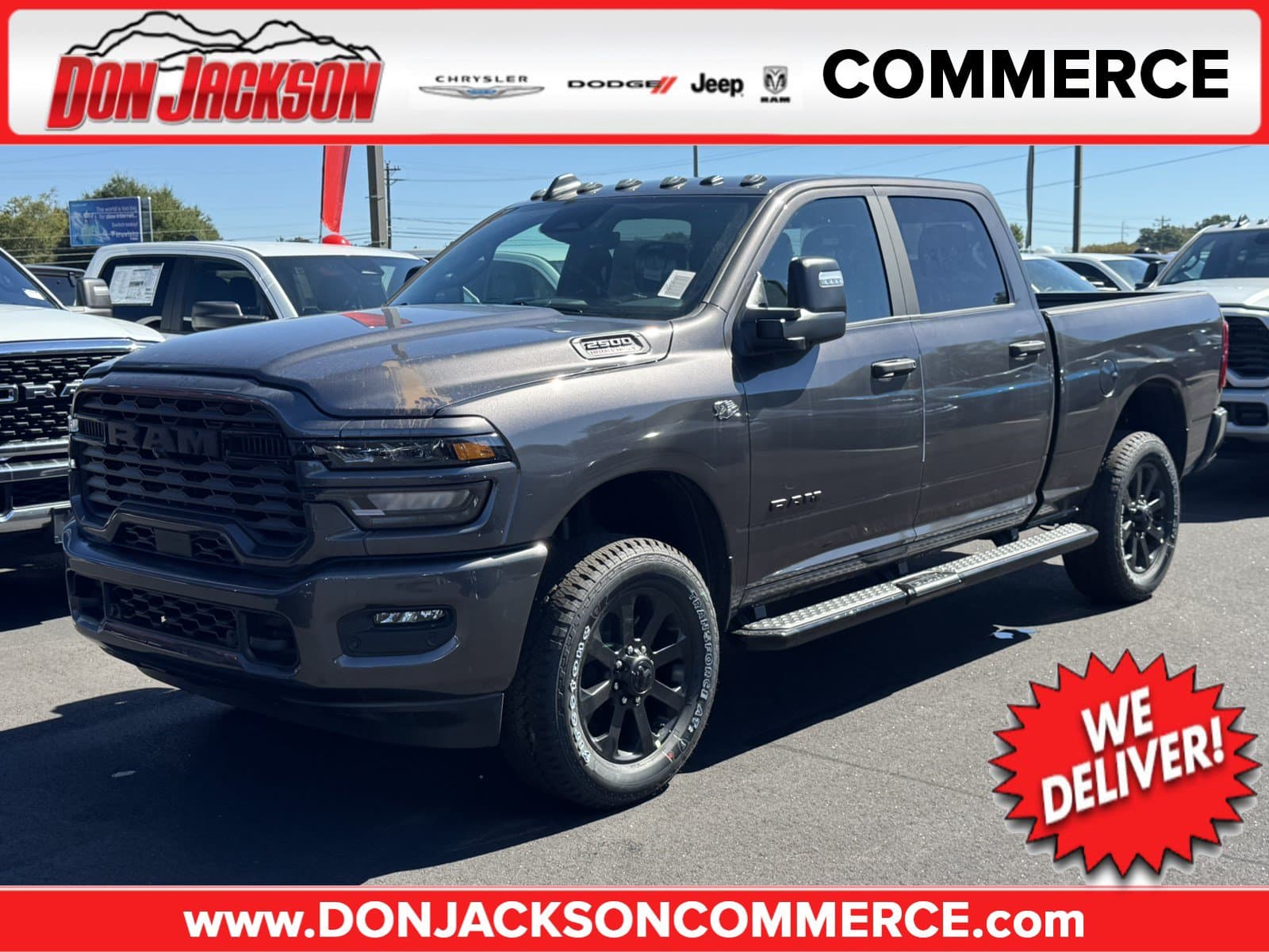 2027 RAM 2500 Big Horn — photo 1 of 14