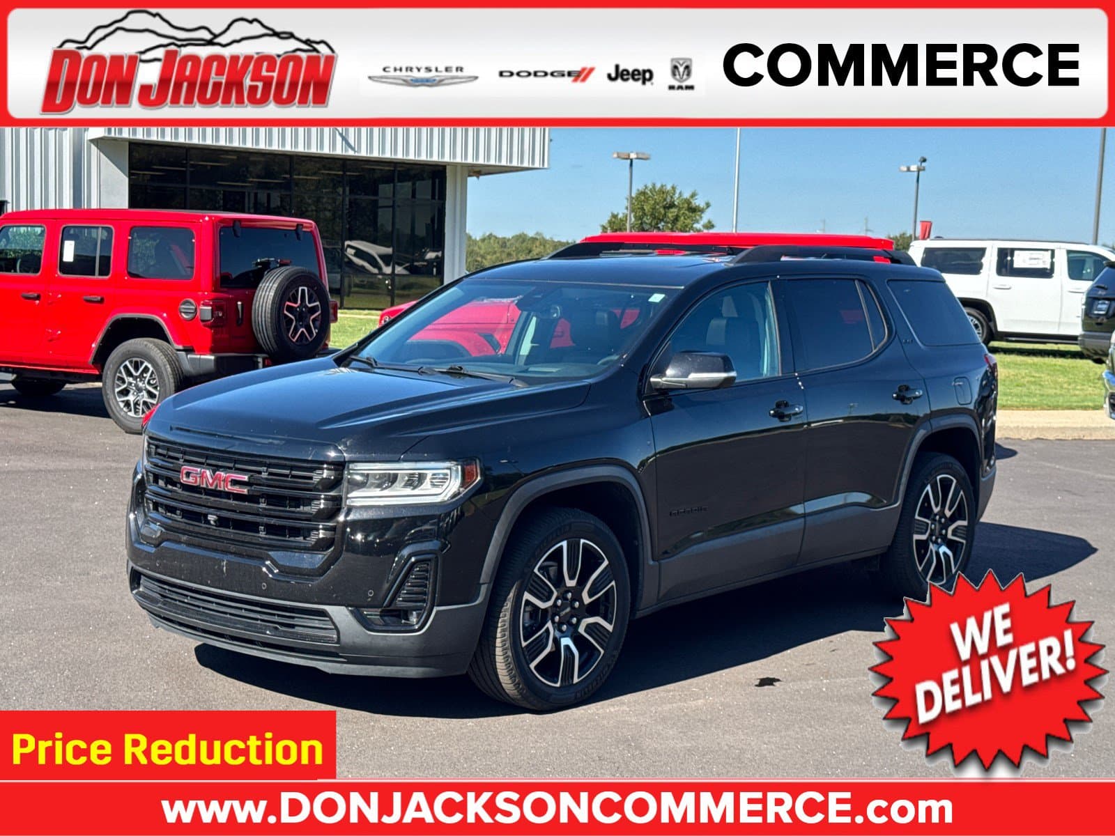 2021 GMC Acadia SLT — photo 1 of 39