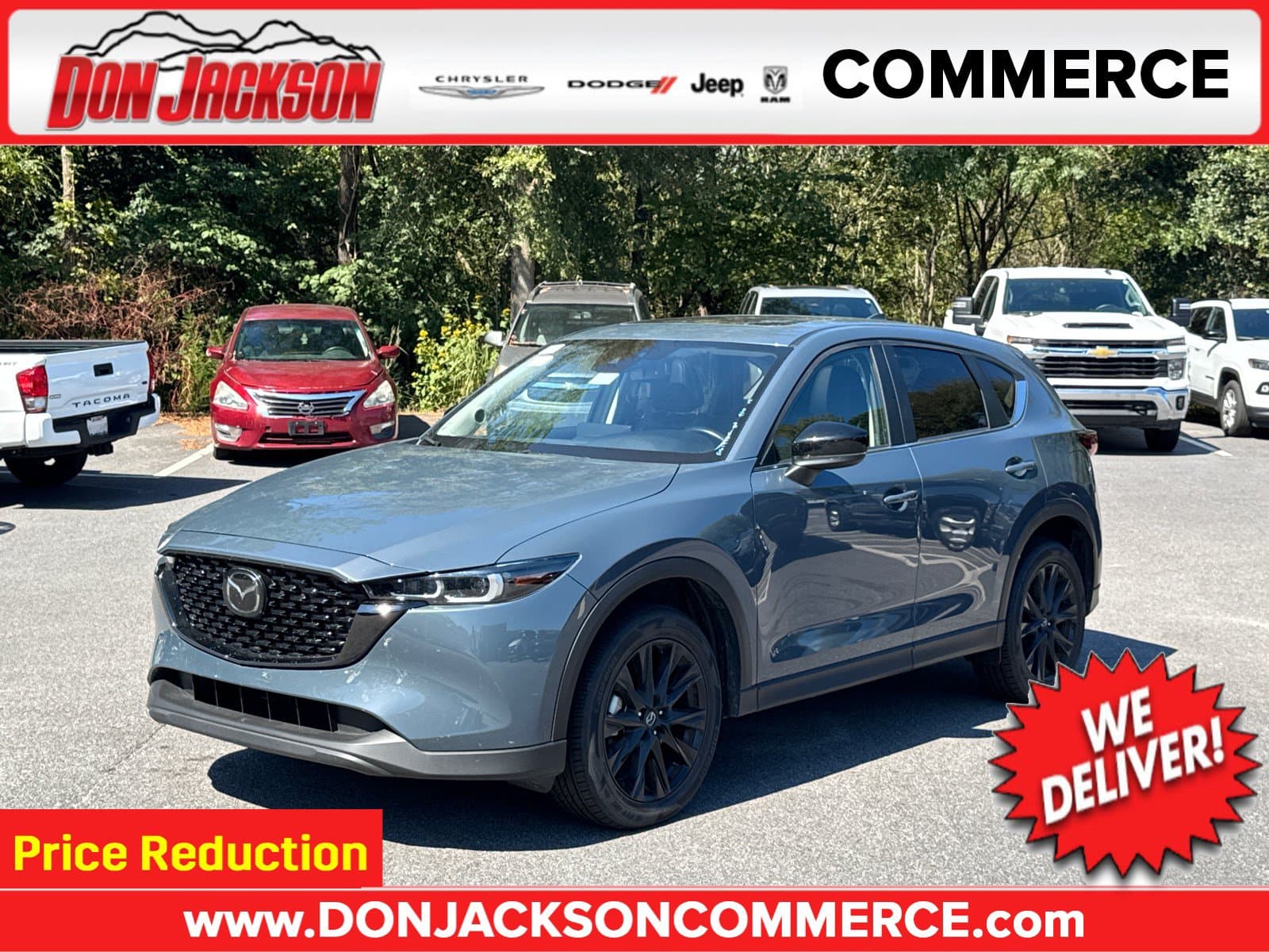 2025 Mazda CX-5 2.5 S Carbon Edition — photo 1 of 37