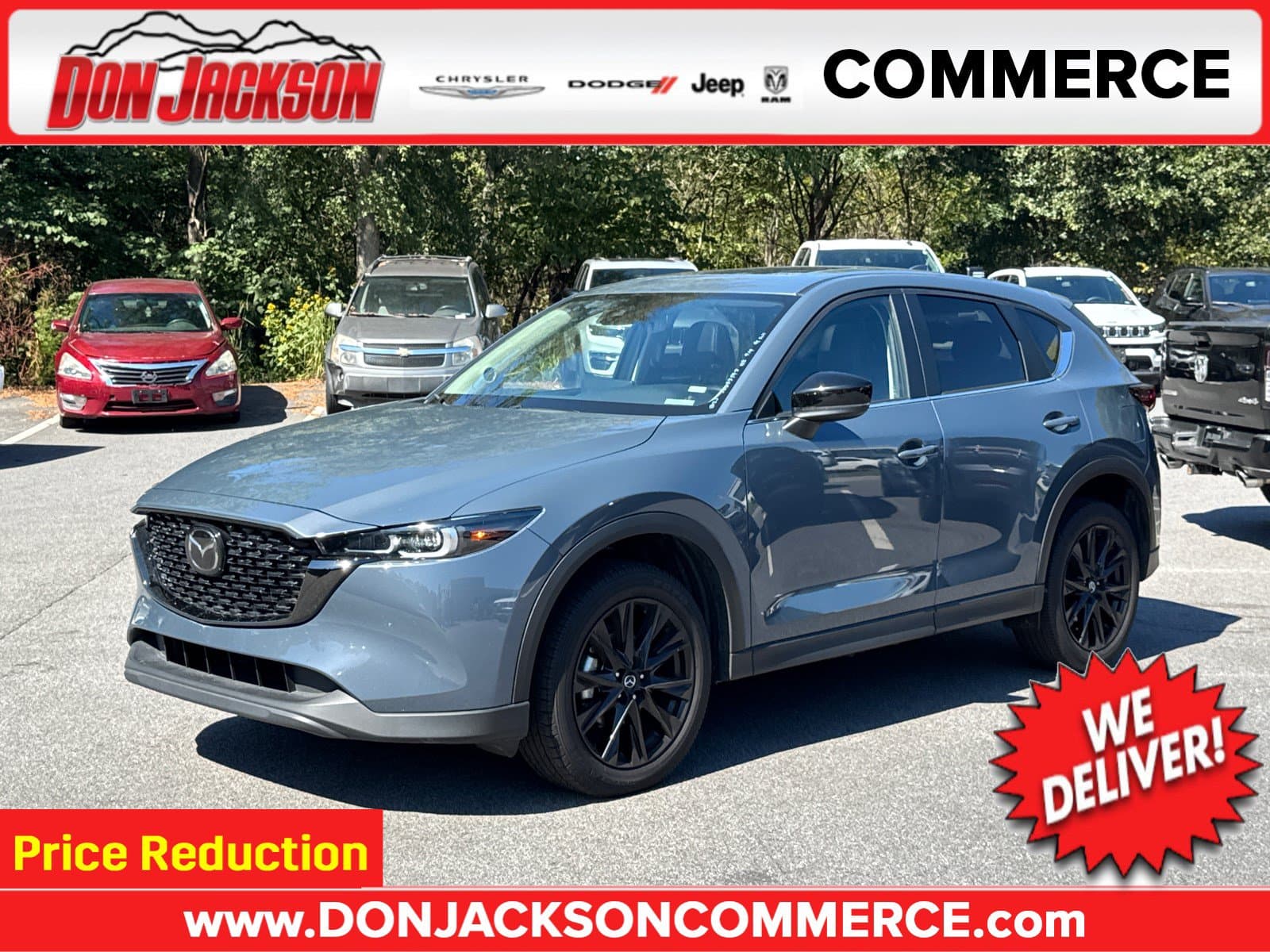 2025 Mazda CX-5 2.5 S Carbon Edition — photo 1 of 38