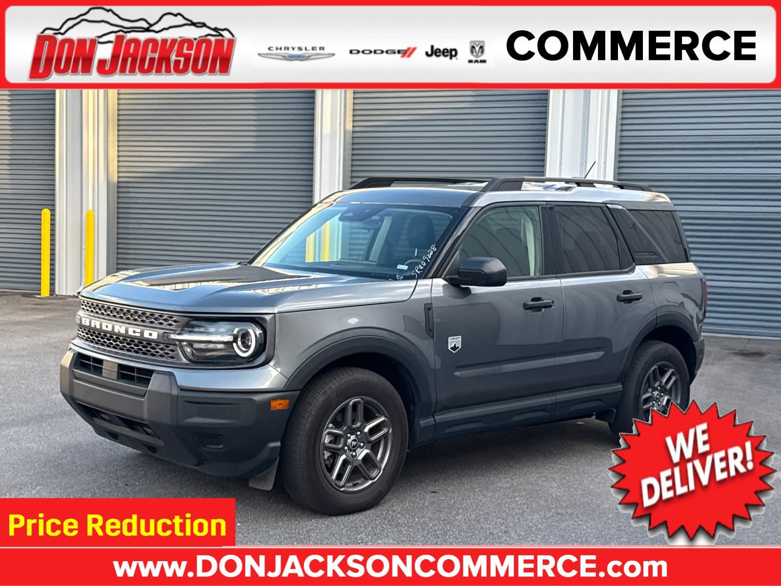 2025 Ford Bronco Sport Big Bend — photo 1 of 33