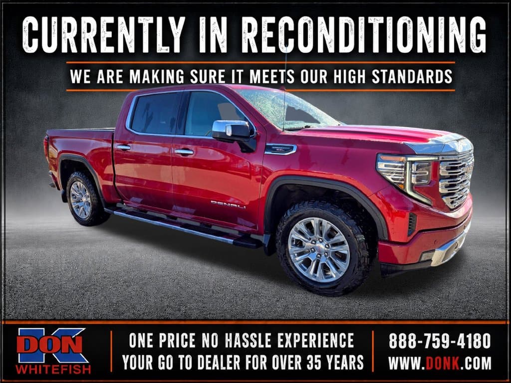 2023 GMC Sierra 1500 Denali — photo 1 of 5