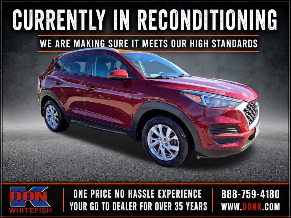 2019 Hyundai Tucson Value — photo 1 of 5