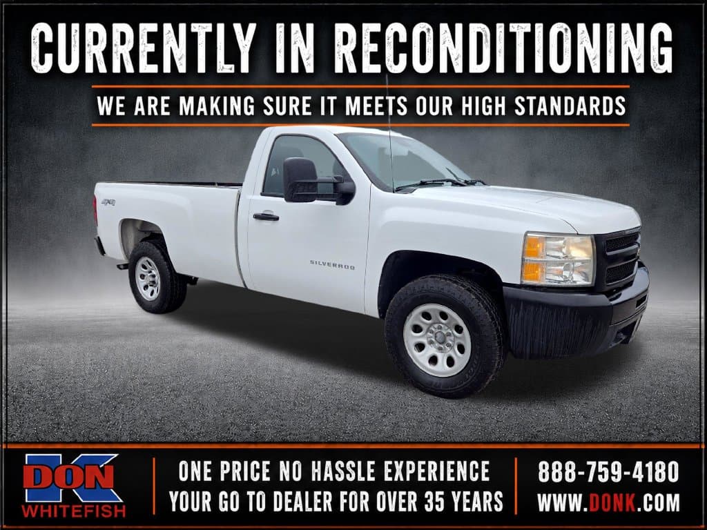 2011 Chevrolet Silverado 1500 Work Truck — photo 1 of 5