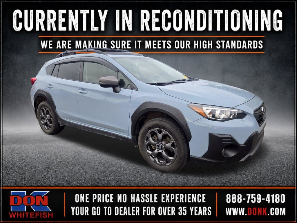2022 Subaru Crosstrek Sport — photo 1 of 5