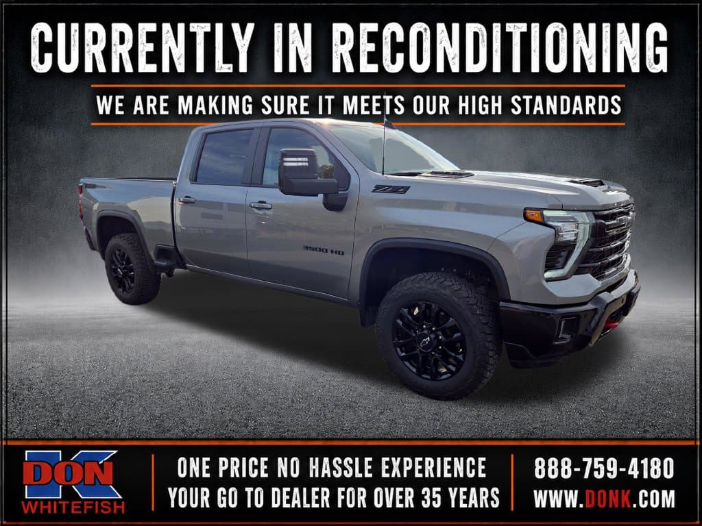 2025 Chevrolet Silverado 3500HD Base — photo 1 of 5