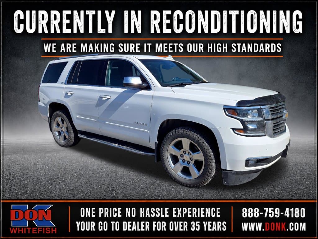 2016 Chevrolet Tahoe LTZ — photo 1 of 5
