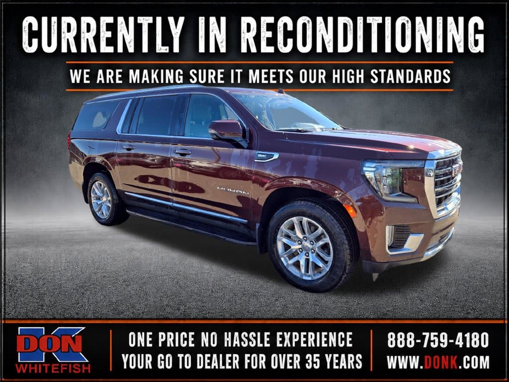 2022 GMC Yukon XL SLT — photo 1 of 5