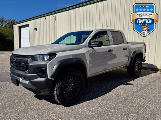 2026 Chevrolet Colorado 4WD Trail Boss — photo 1 of 8