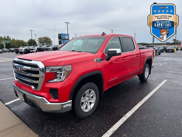 2021 GMC Sierra 1500 SLE — photo 1 of 10