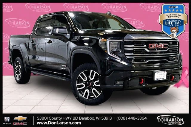 2024 GMC Sierra 1500 AT4 — photo 1 of 37