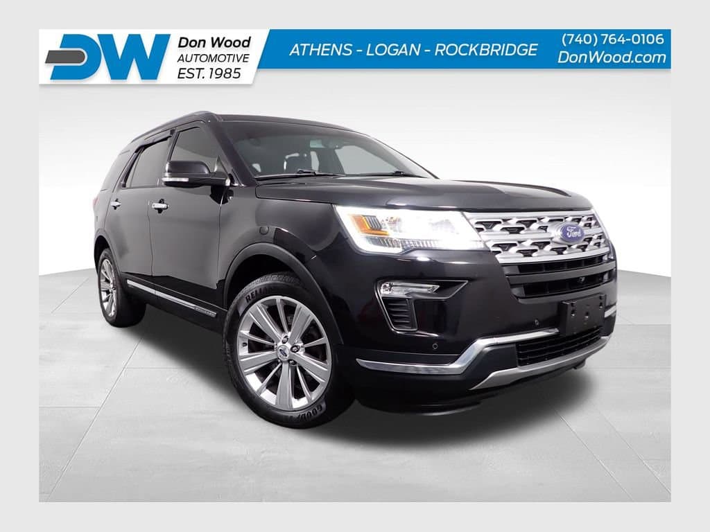 2019 Ford Explorer Limited — photo 1 of 46