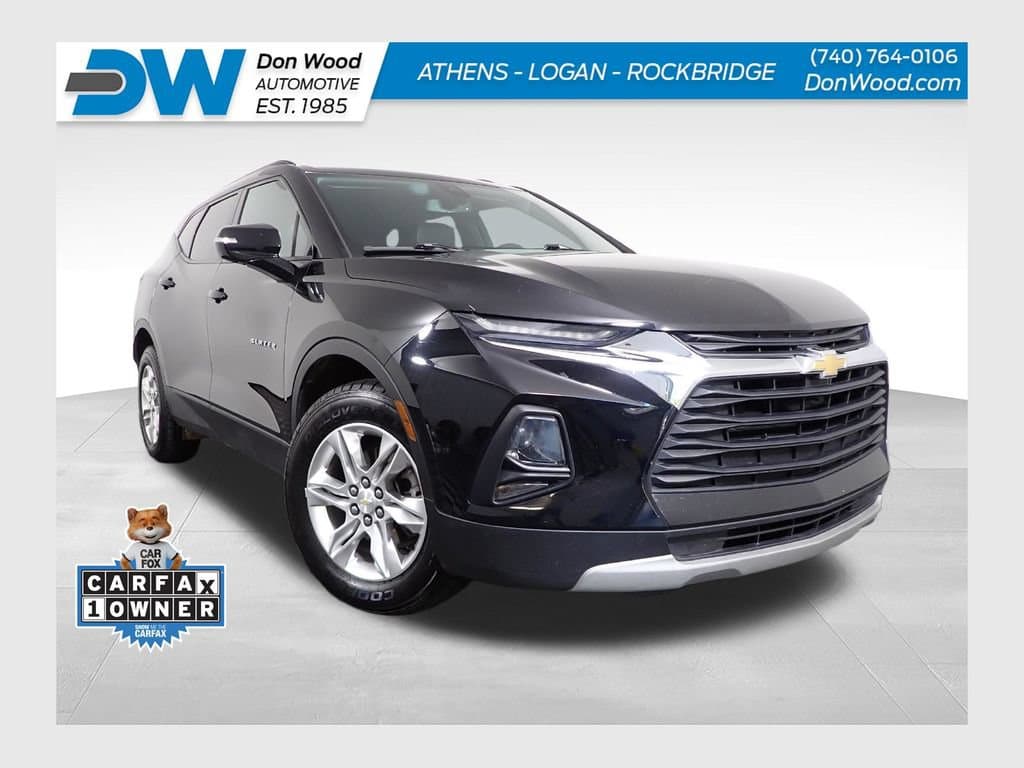2021 Chevrolet Blazer LT — photo 1 of 46