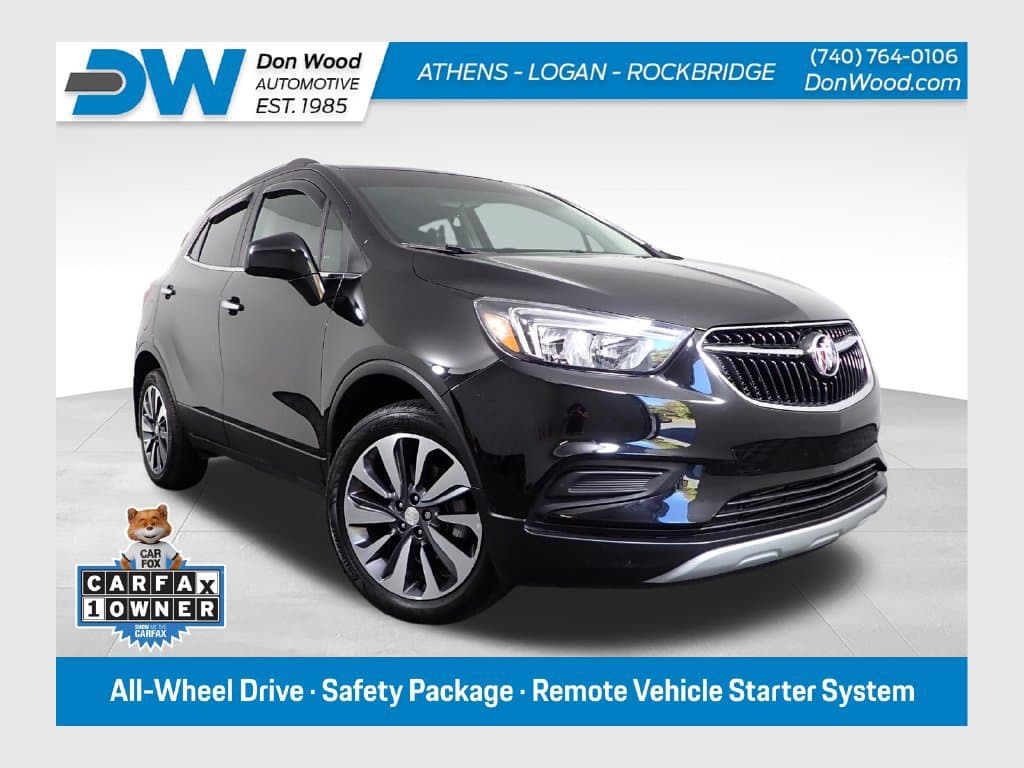 2022 Buick Encore Preferred — photo 1 of 42