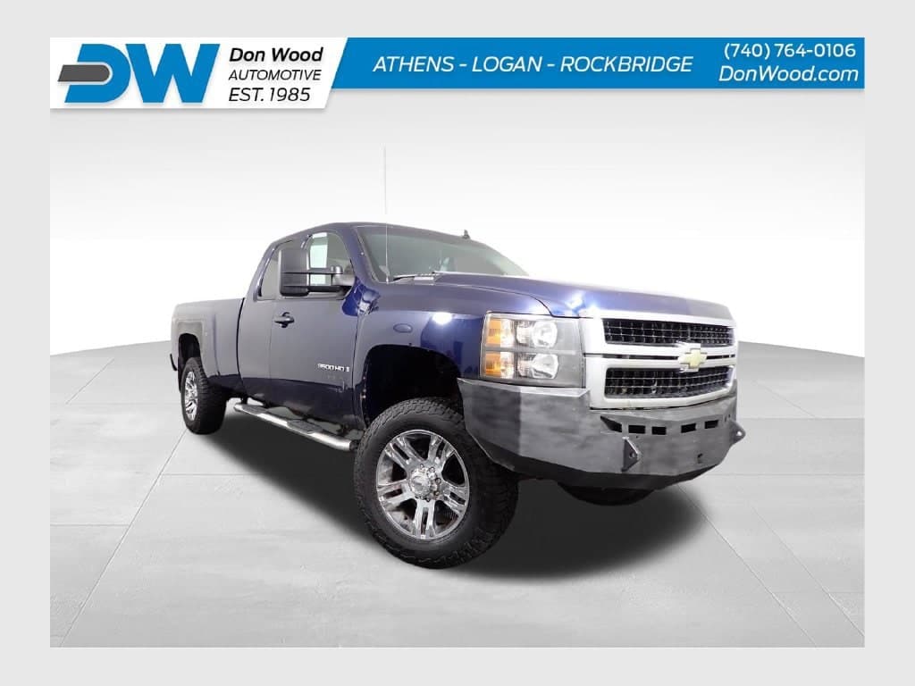 2009 Chevrolet Silverado 3500HD SRW LT — photo 1 of 35