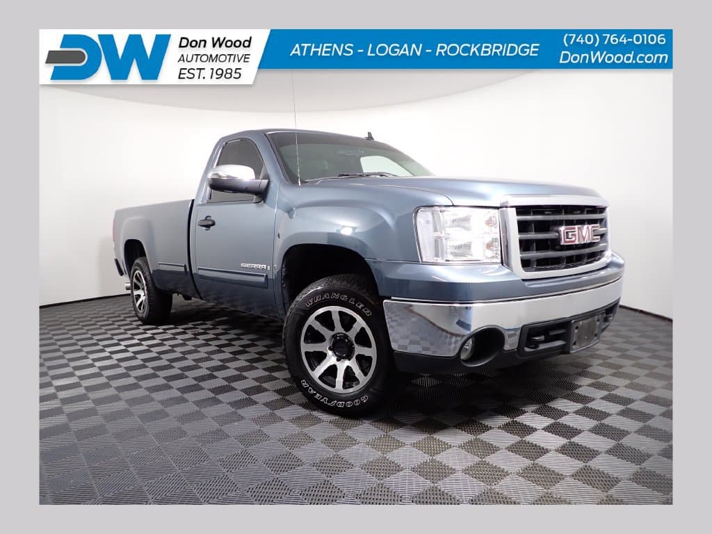 2008 GMC Sierra 1500 SLE1 — photo 1 of 36