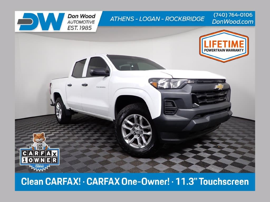 2025 Chevrolet Colorado 4WD LT — photo 1 of 43