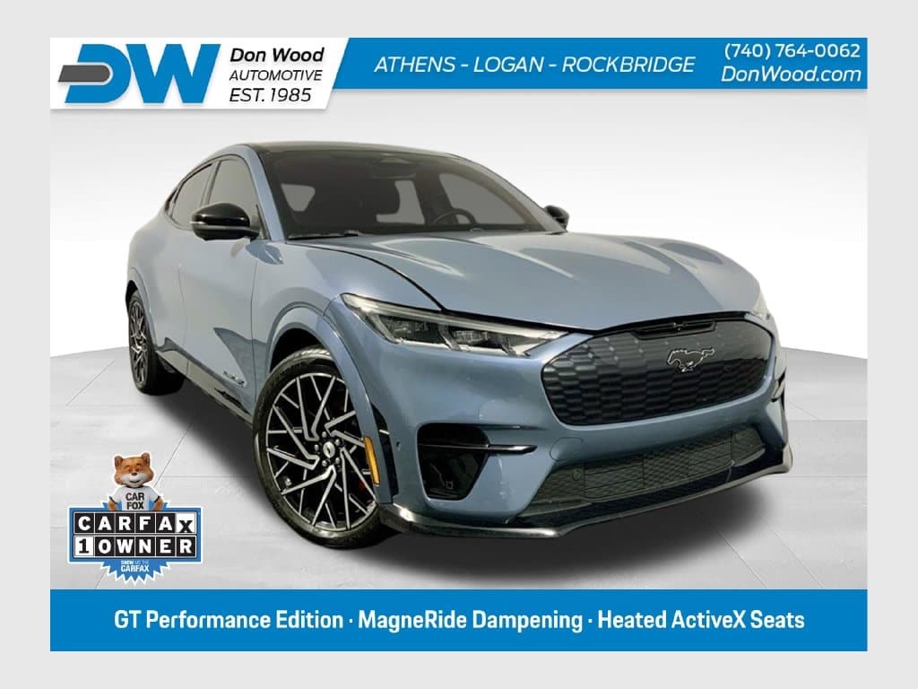 2023 Ford Mustang Mach-E GT — photo 1 of 38