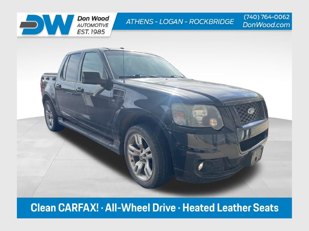 2010 Ford Explorer Sport Trac Limited — photo 1 of 4