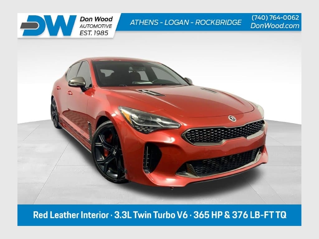 2018 Kia Stinger GT — photo 1 of 37