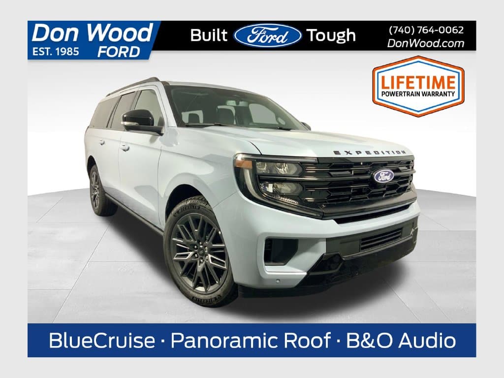 2027 Ford Expedition Max Platinum — photo 1 of 46