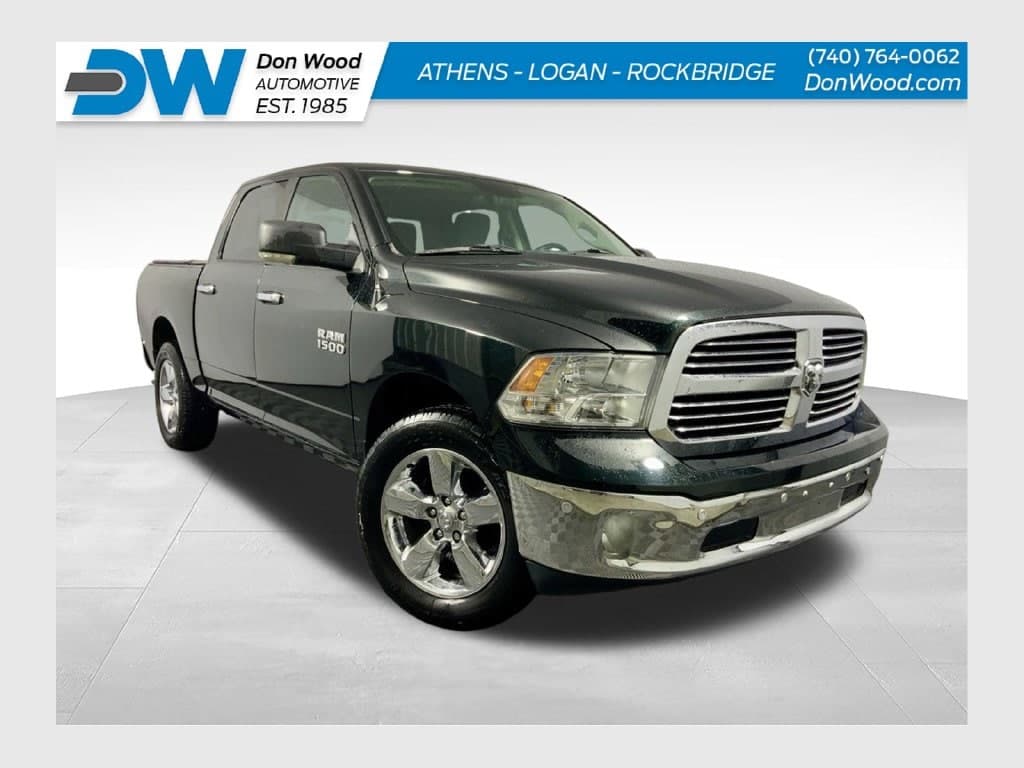 2017 RAM 1500 Big Horn — photo 1 of 35