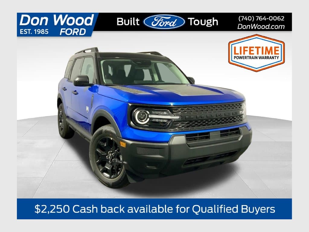 2026 Ford Bronco Sport Big Bend — photo 1 of 44