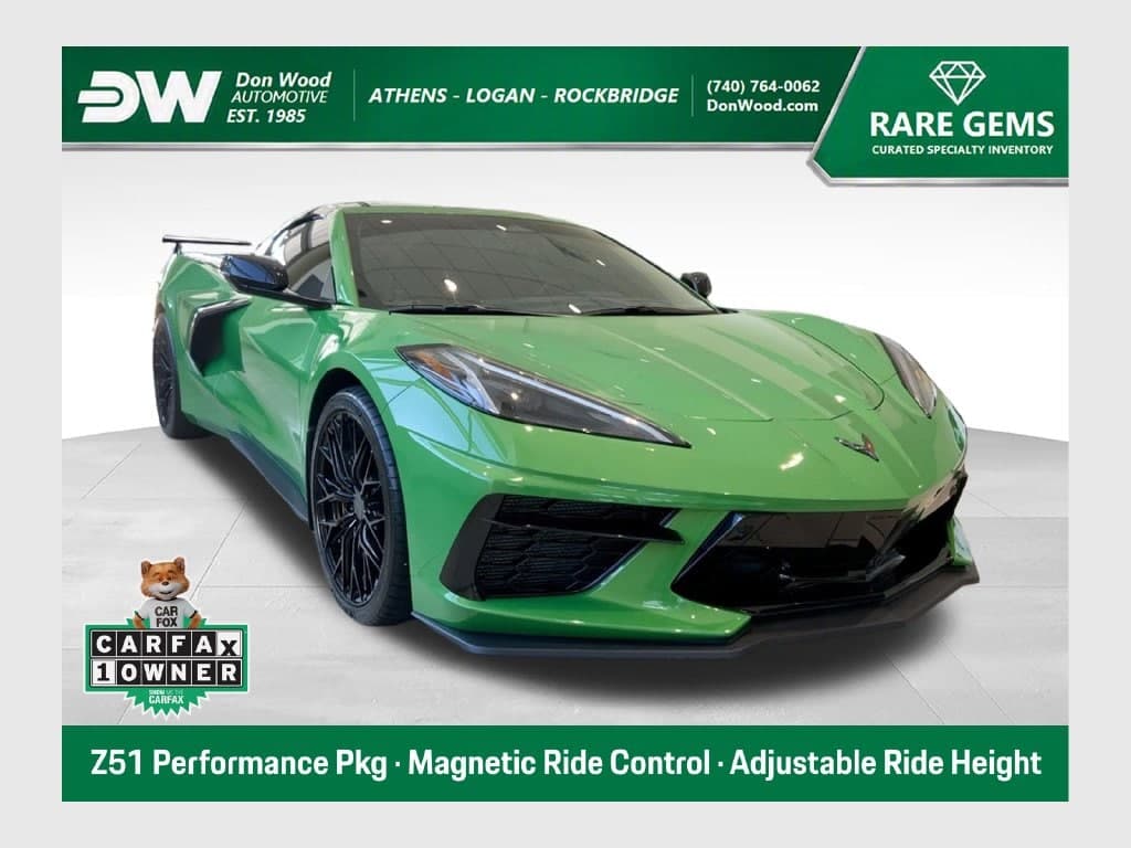 2026 Chevrolet Corvette Base — photo 1 of 34