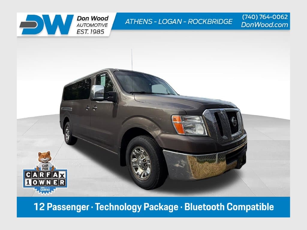 2012 Nissan NV SV — photo 1 of 4