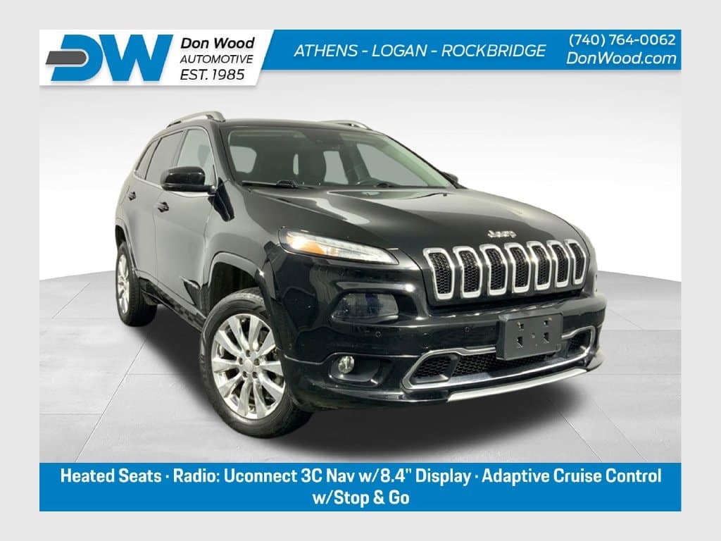 2018 Jeep Cherokee Overland — photo 1 of 36