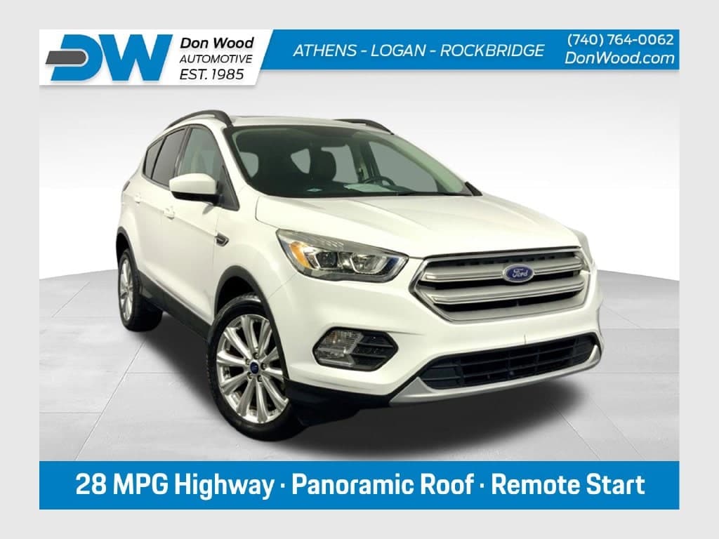2019 Ford Escape SEL — photo 1 of 38