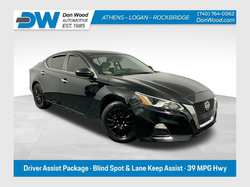 2020 Nissan Altima 2.5 S — photo 1 of 36