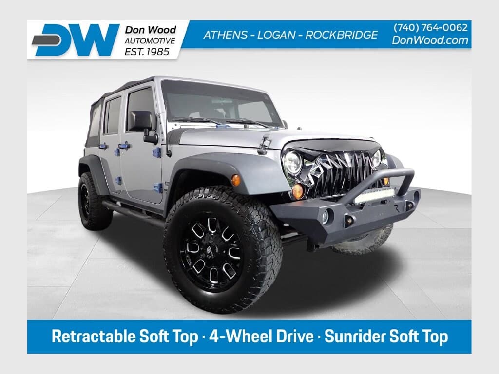 2016 Jeep Wrangler Sport — photo 1 of 41